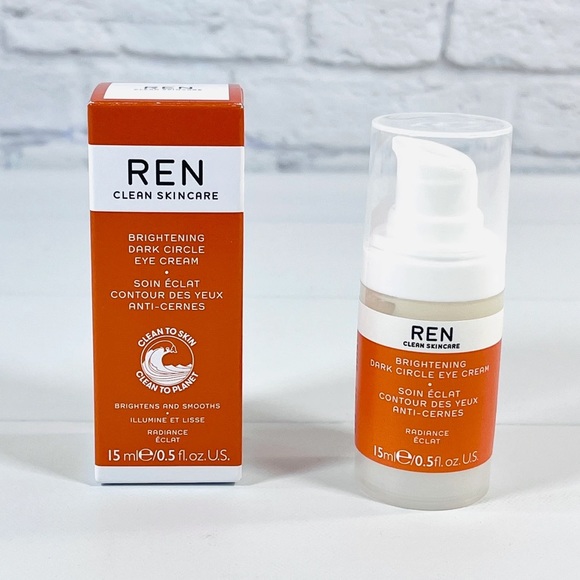 💗REN CLEAN SKINCARE Radiance Brightening Dark Circle Eye Cream - Picture 3 of 4